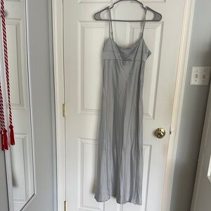 H&M Gray Maxi Dress